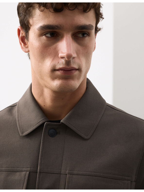 Marks & Spencer Marks & Spencer funkcionális twill dzseki textúrával barna