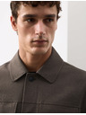 Marks & Spencer Marks & Spencer funkcionális twill dzseki textúrával barna