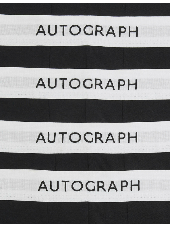 Marks & Spencer Oldalsó Supima® pamut keverék alsónadrág, 5 db Marks & Spencer fekete