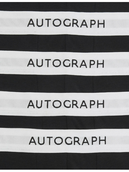 Marks & Spencer Oldalsó Supima® pamut keverék alsónadrág, 5 db Marks & Spencer fekete