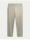 Marks & Spencer Marks & Spencer The Ultimate vászon chino nadrág keskeny szabással szürke