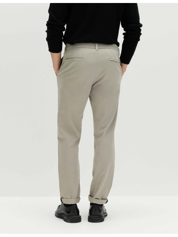 Marks & Spencer Marks & Spencer The Ultimate vászon chino nadrág keskeny szabással szürke