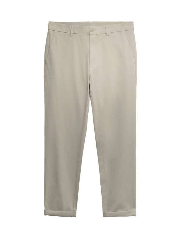 Marks & Spencer Marks & Spencer The Ultimate vászon chino nadrág keskeny szabással szürke