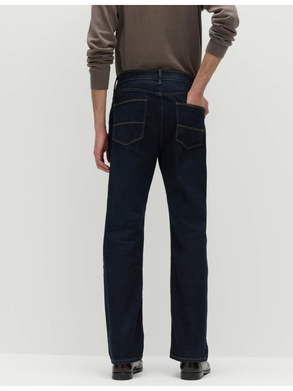 Marks & Spencer Sztreccs farmer egyenes szárral, Marks & Spencer sötétkék