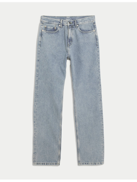 Marks & Spencer Authentic bő szabású farmer, Marks & Spencer kék