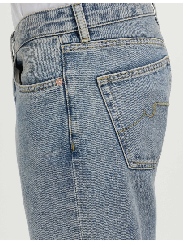 Marks & Spencer Authentic bő szabású farmer, Marks & Spencer kék