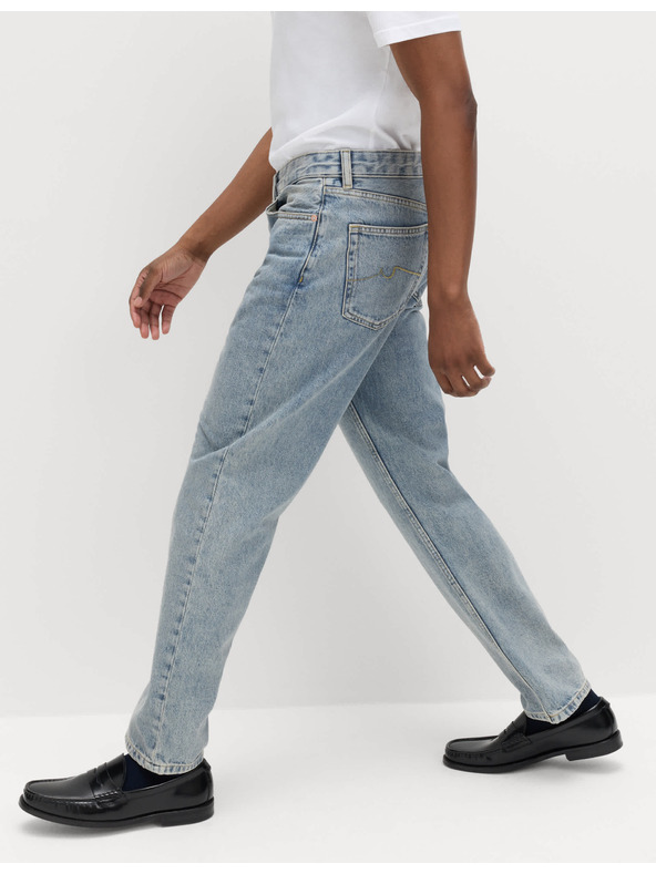 Marks & Spencer Authentic bő szabású farmer, Marks & Spencer kék