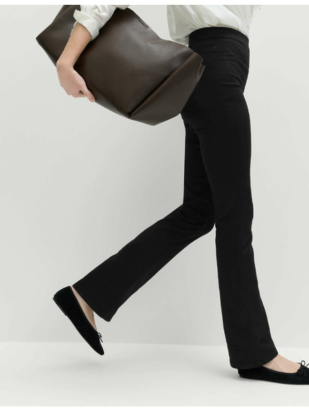 Marks & Spencer Marks & Spencer jeggings szélesedő szárral, fekete