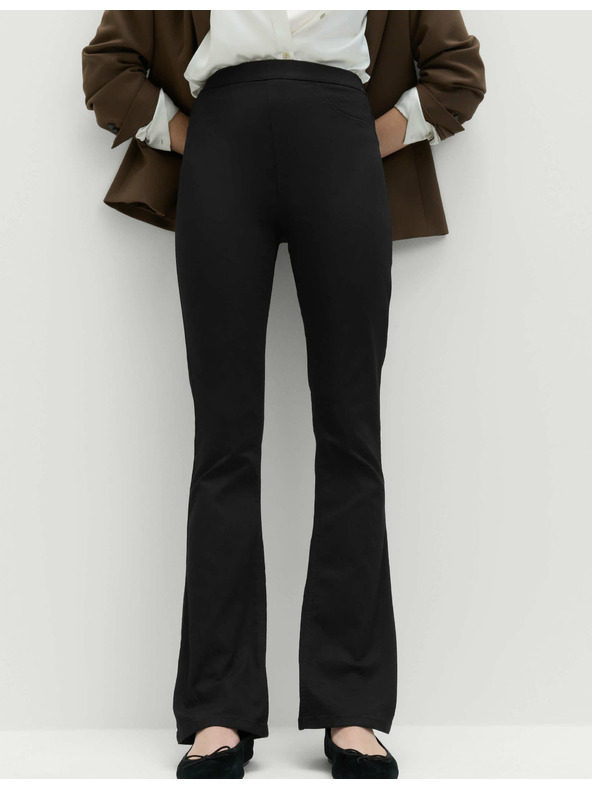 Marks & Spencer Marks & Spencer jeggings szélesedő szárral, fekete