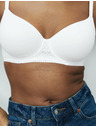 Marks & Spencer Marks & Spencer Body Soft™ merevítős melltartó teljes kosárral, A–E méret fehér