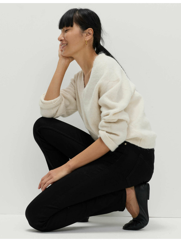 Marks & Spencer Marks & Spencer Lily szűk szabású rugalmas farmer fekete