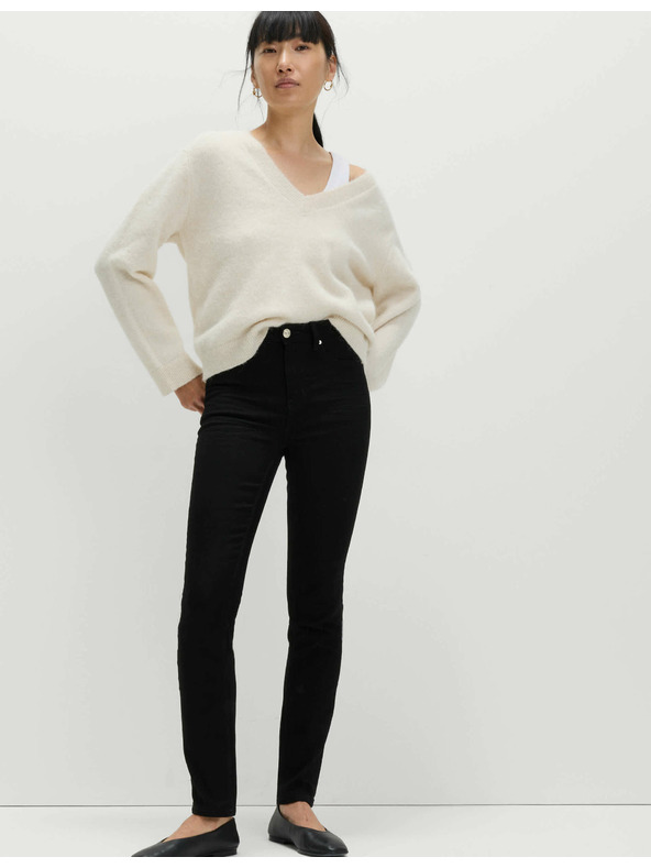 Marks & Spencer Marks & Spencer Lily szűk szabású rugalmas farmer fekete