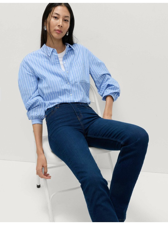 Marks & Spencer Marks & Spencer Sienna rugalmas farmer egyenes szárral, sötétkék