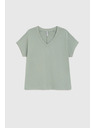 Moodo Póló kiválással olivazöld Moodo