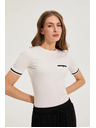 Moodo Pamut póló fehér Moodo