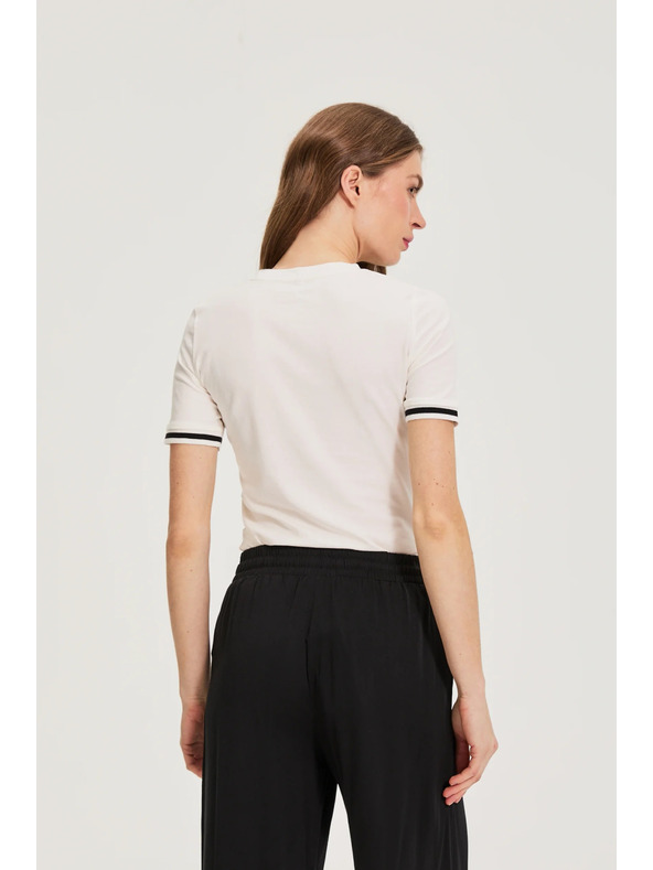 Moodo Pamut póló fehér Moodo