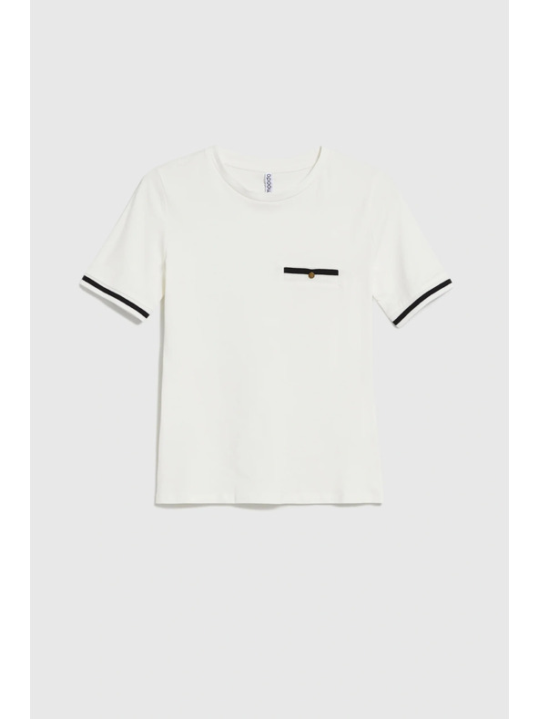 Moodo Pamut póló fehér Moodo