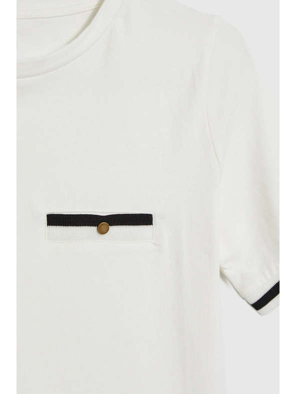 Moodo Pamut póló fehér Moodo