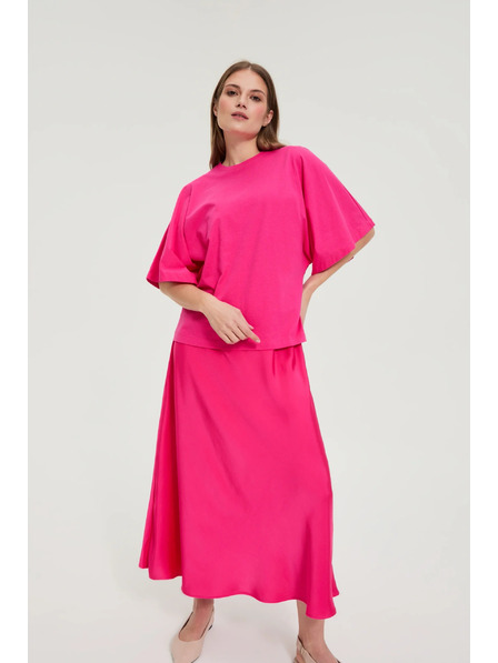 Moodo Blúz széles ujjakkal lila Moodo