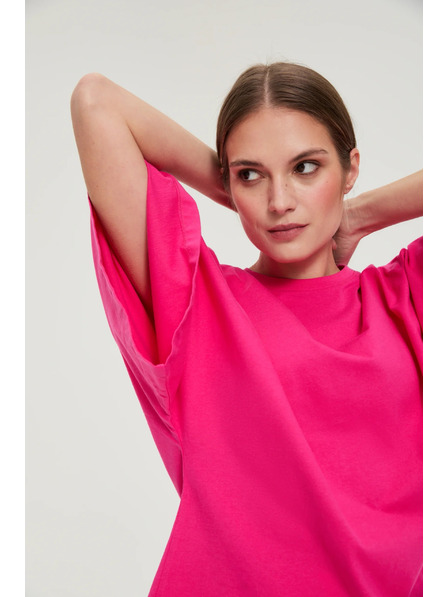 Moodo Blúz széles ujjakkal lila Moodo