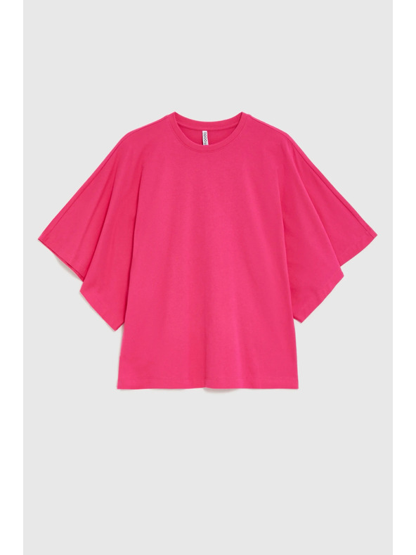 Moodo Blúz széles ujjakkal lila Moodo