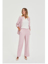 Moodo Nadrág szegéllyel rózsaszín Moodo
