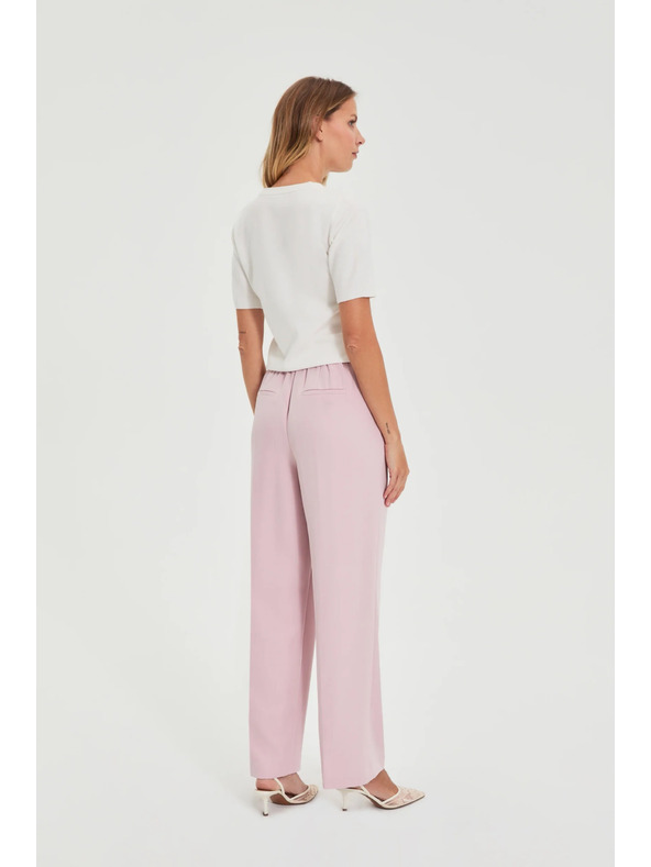 Moodo Nadrág szegéllyel rózsaszín Moodo