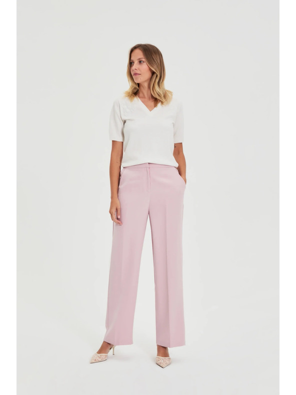 Moodo Nadrág szegéllyel rózsaszín Moodo