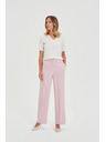 Moodo Nadrág szegéllyel rózsaszín Moodo