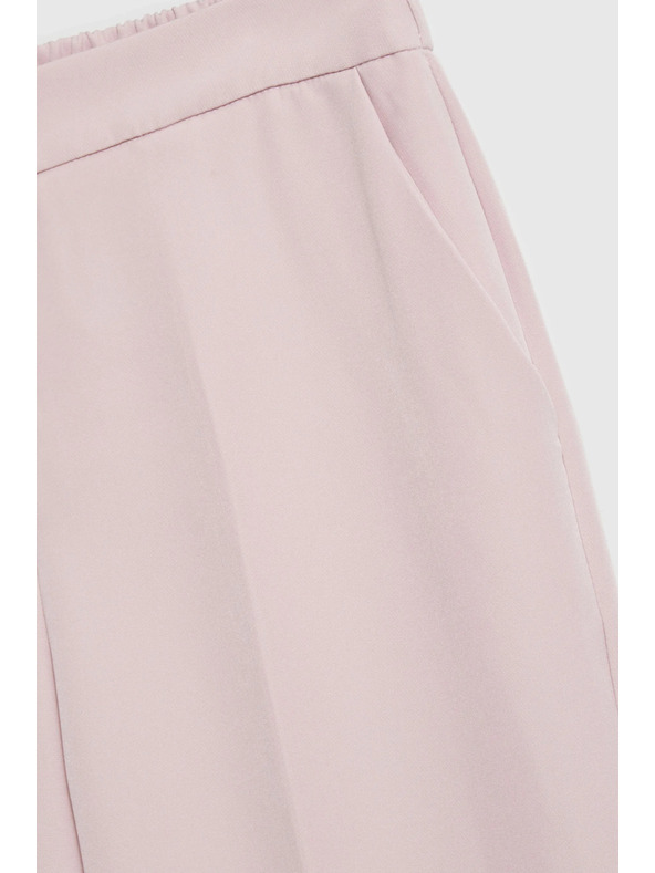 Moodo Nadrág szegéllyel rózsaszín Moodo
