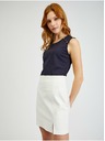 Orsay ORSAY fehér női szoknya