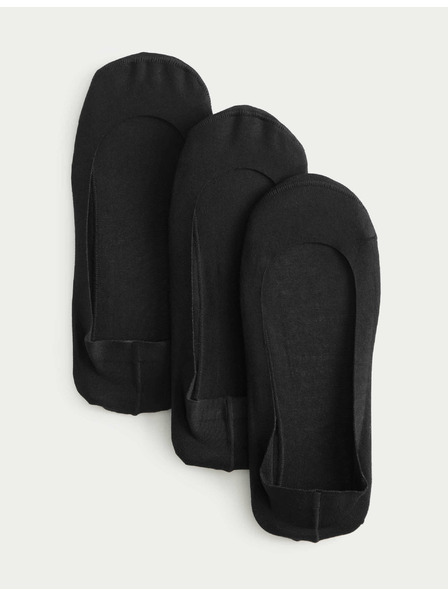 Marks & Spencer Három darabos fekete Marks & Spencer női zokni készlet