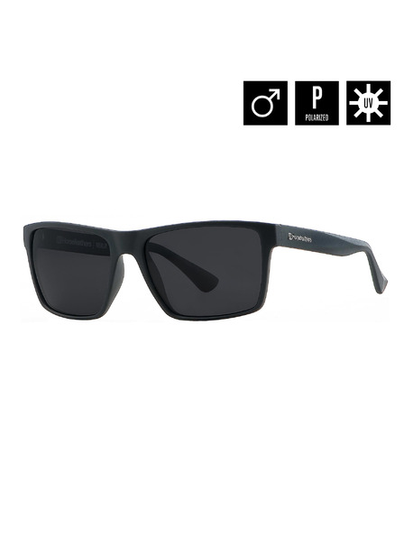 Horsefeathers Merlin napszemüveg - matt black/gray