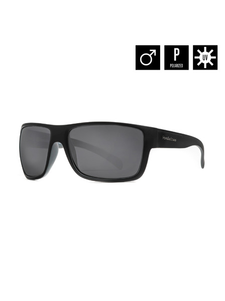 Horsefeathers Zenith napszemüveg - matt black/mirror white