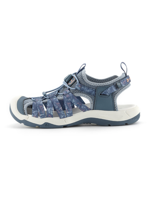 ALPINE PRO Női szabadtéri szandál ALPINE PRO KOREMA dk.metal blue