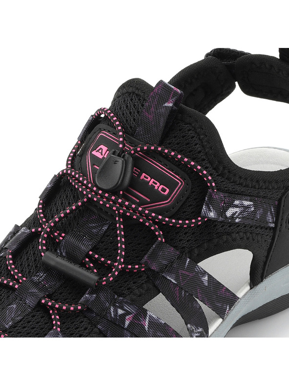 ALPINE PRO Női szabadtéri szandál ALPINE PRO KOREMA black