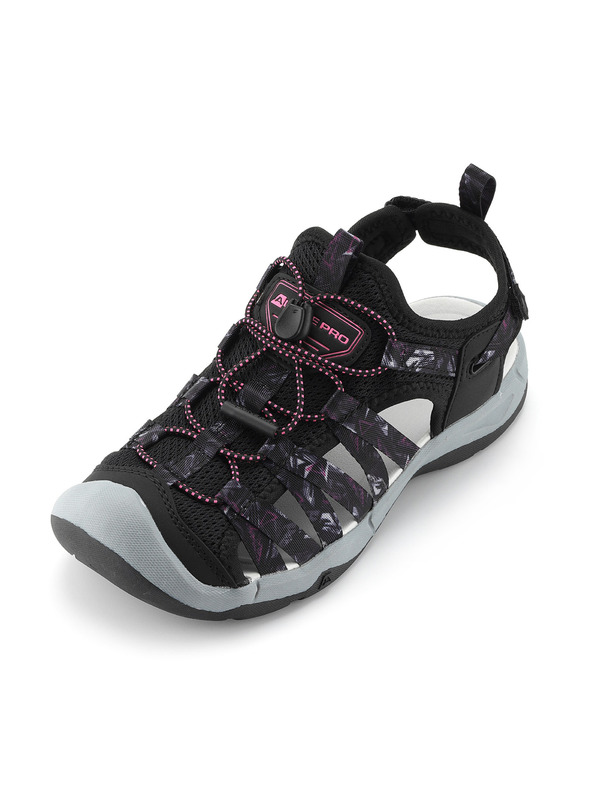 ALPINE PRO Női szabadtéri szandál ALPINE PRO KOREMA black