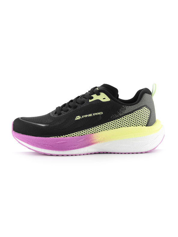 ALPINE PRO Női futócipő carbon plate talppal ALPINE PRO HARRA black