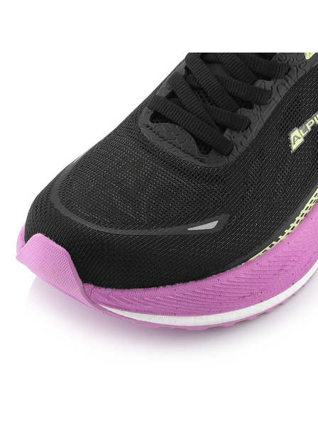 ALPINE PRO Női futócipő carbon plate talppal ALPINE PRO HARRA black