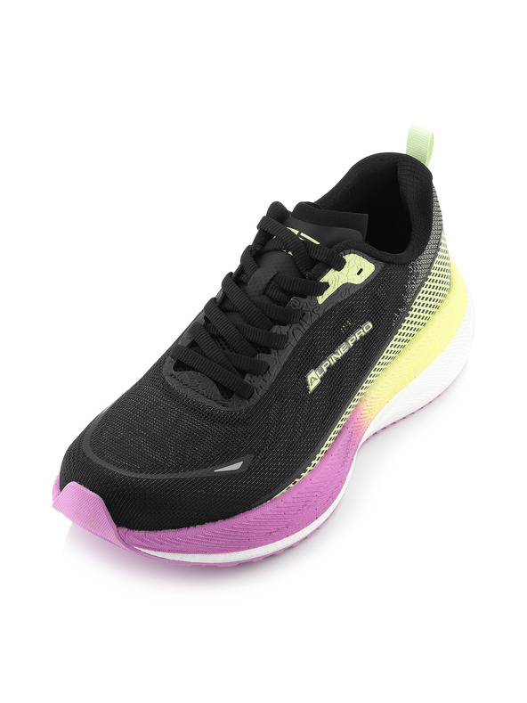 ALPINE PRO Női futócipő carbon plate talppal ALPINE PRO HARRA black