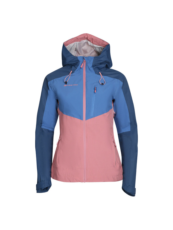 ALPINE PRO Női dzseki 20 000-es membránnal ALPINE PRO BEREDA dusty rose