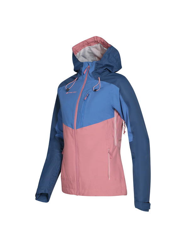 ALPINE PRO Női dzseki 20 000-es membránnal ALPINE PRO BEREDA dusty rose