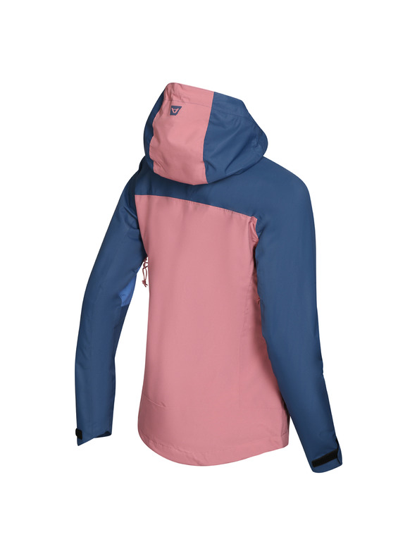 ALPINE PRO Női dzseki 20 000-es membránnal ALPINE PRO BEREDA dusty rose