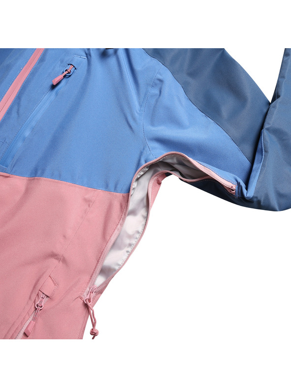 ALPINE PRO Női dzseki 20 000-es membránnal ALPINE PRO BEREDA dusty rose