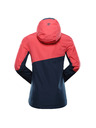ALPINE PRO Női vízálló dzseki ptx membránnal ALPINE PRO NOREMA 3 calypso coral