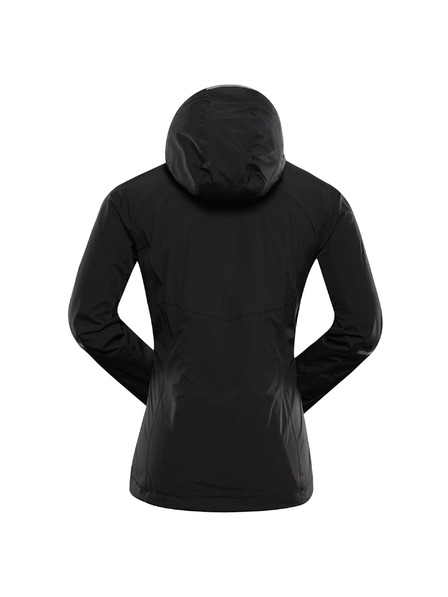 ALPINE PRO Női vízálló dzseki ptx membránnal ALPINE PRO NOREMA 2 black