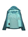 ALPINE PRO Női vízálló dzseki ptx membránnal ALPINE PRO NOREMA 3 teal