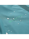 ALPINE PRO Női vízálló dzseki ptx membránnal ALPINE PRO NOREMA 3 teal