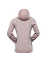 ALPINE PRO Női softshell mellény-kabát 2in1 membránnal ALPINE PRO SPERTA 2 pale mauve