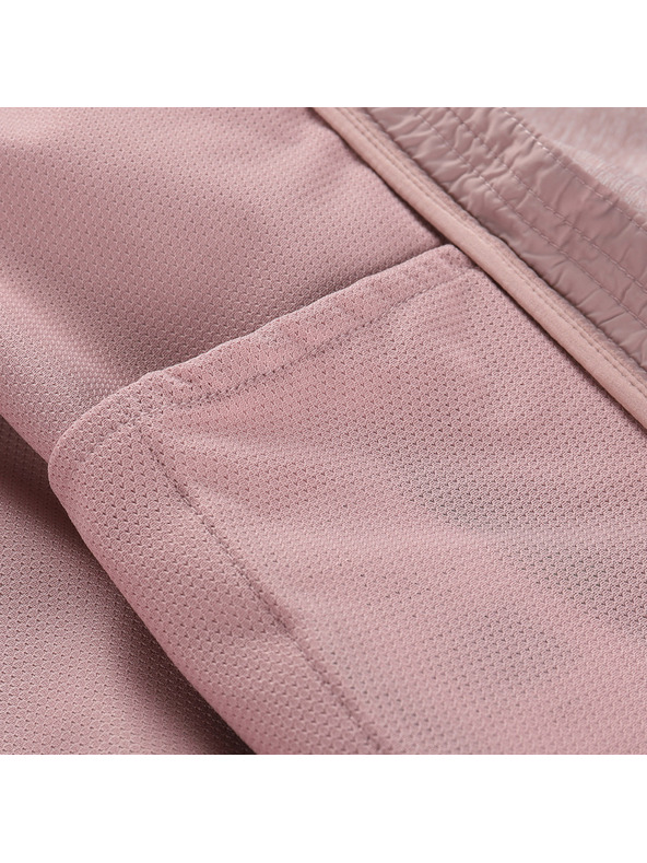 ALPINE PRO Női softshell mellény-kabát 2in1 membránnal ALPINE PRO SPERTA 2 pale mauve